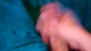 The perfect cock with huge cumshot
