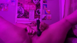 THICK AND SLUTTY, VIBRATOR WHILE I THINK OF YOU