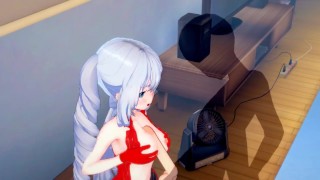 [Fate/Grand Order] marie antoinette(3d hentai)
