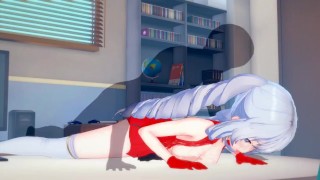 [Fate/Grand Order] marie antoinette(3d hentai)