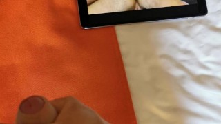 Abgespritzt im Hotel zu Pornhub