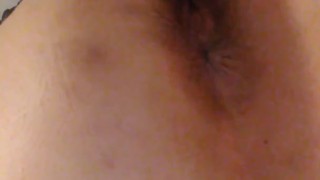 Sexy Flatulence Hairy Anus Exhibitionist PAWG Slut Camgirl Shows You Her Stinky Gross FART CLOSE UP