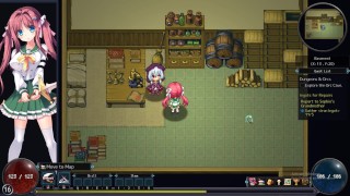 "Magic and Slash 5 Side Quest H Scenes KaguraGames