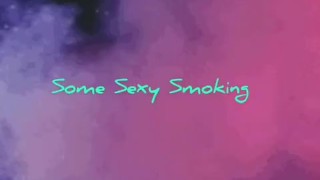 Sexy smoking 