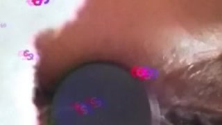 Plugged Ass And Wet Pussy Pulsing