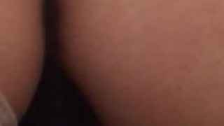 She likes her new dildo 