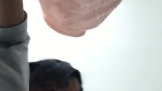 Look what my dildo sees when I ride him