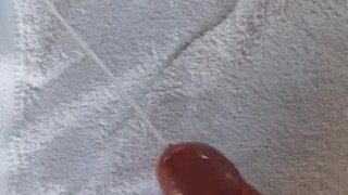 Super slowmotion Cumshot