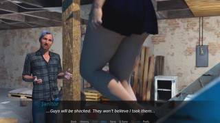 ANNA HARD EXAM PART 2 3D Porn Game
