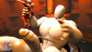 Golem Growth 3, Hyper muscle absorption vore growth