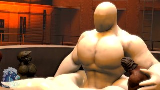 Golem Growth 3, Hyper muscle absorption vore growth
