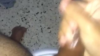Masturbating and Busting a Big Load and Moaning really loud 