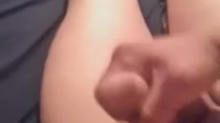 Jerking off and cumming *short video!*
