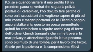 Finta madre, finta sorellastra, finta stundetessa italiana è stufa dei vostri messaggi in chat