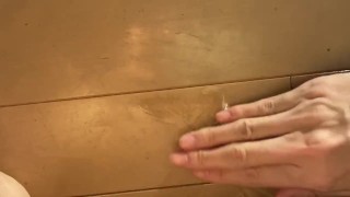 Playing With Lots Of Juice Dripped Down From My Naughty Pussy Right After I Had A Nipple Orgasm