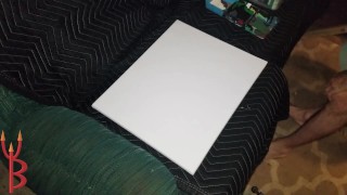 Doing A Painting With My Dick?