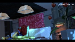 Archived - Undyne x Alphys Lesbian Sex