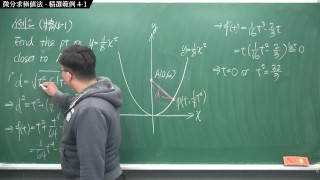 【全Pornhub最大華人微積分教學頻道】【張旭微積分】微分應用篇重點四：微分求極值法｜精選範例 4-1｜2020版
