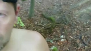 Oktober im Wald. Ja es war kalt ;-)