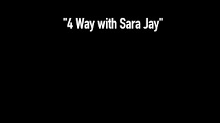 Hot PAWG Sara Jay Shares Cock With Kimmie Lee & Alura Jenson