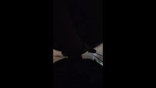 Slutty 18 years old boy plays with his buttplug and fingers.