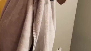 Sexy MILF After Shower - PBelle27 