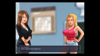 Summertime Saga Part 38: Getting a Hand Job From Jenny