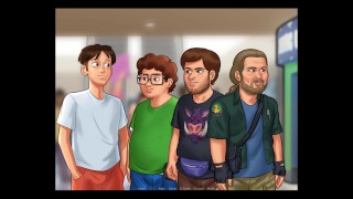 Summertime Saga Part 38: Getting a Hand Job From Jenny