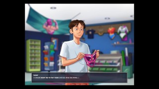 Summertime Saga Part 38: Getting a Hand Job From Jenny