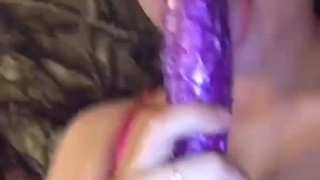 Masturbating while boyfriends at work!