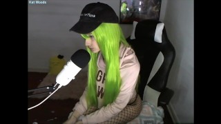 First Cosplay ASMR: CC Eats Candy! Anime- Code Geass | Kat Woods