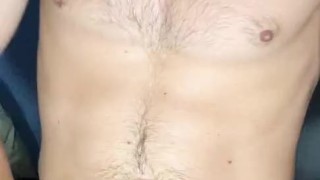 GIRTHYYYYGARYYY Stretches Out Tight Clear Fleshlight Pussy During A Quickie While On Break For Work!