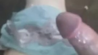 Peeing handjob