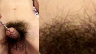 玩阴茎小洞