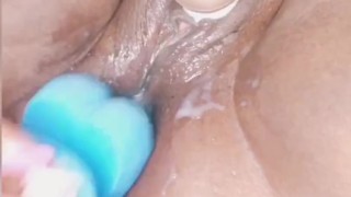 Moaning, Creaming, Rough Fucking My Asshole
