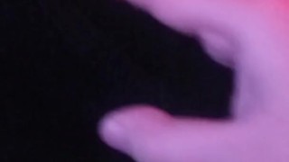 Jerking Off, Using Hand and Belt Then Spanking His Ass With Belt 