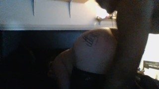 pussy licking bbc pounds man big black cock sucking wife