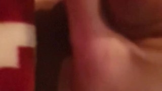 Unlocking hubby and giving him a blowjob