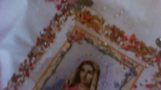 Blasphemy in Italian and public flashings in a real cemetery then I go home and ...
