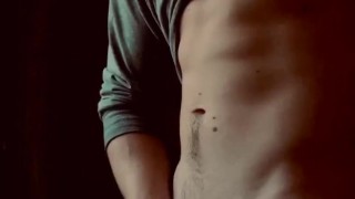 Quick jerk at my Step sisters house!