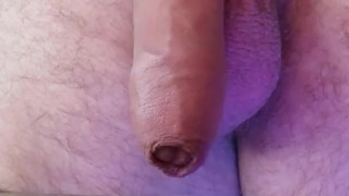 Day 1 of edging: Big dick horny dude staying horny just milking his prostate good