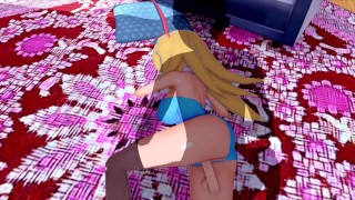 BUNNY DARK MAGICIAN GIRL (3D HENTAI)