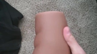 Twink Deepthroated Cum
