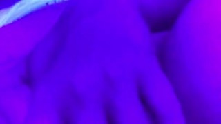 Blacklight Masturbation
