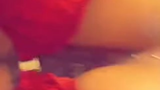 Tits so big they bounce while I ride dick