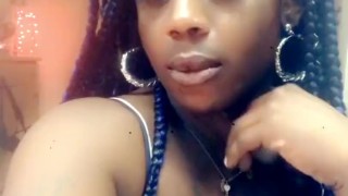 Surprisingly TS seeing trade dick on live 