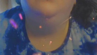 Little smoke and bbw titties 