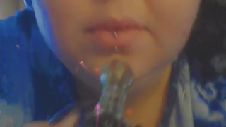 Little smoke and bbw titties 