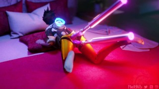 Tracer getting Dmachined + Widow, Part1.