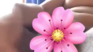 Ebony Teen Creaming Everywhere 